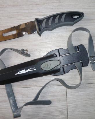 Coltello Subacqueo come nuovo
