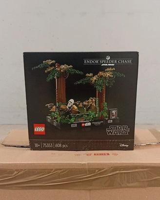 LEGO 75353 Star Wars Endor Speeder Chase Diorama
