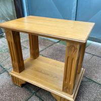 Mobile basso - porta tv - in rovere