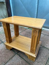 Mobile basso - porta tv - in rovere