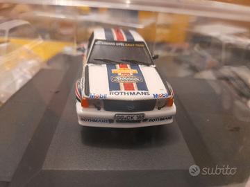 Opel Ascona Wrc Ixo Modellino Scala 1/43