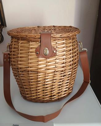 CESTA PER RACCOLTA FUNGHI