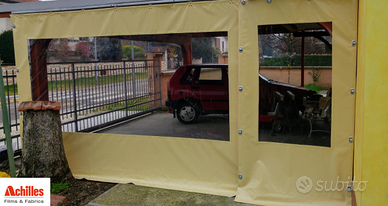 teli in pvc trasparente