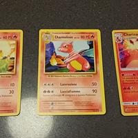 Charmender - Charmeleon - Charizard