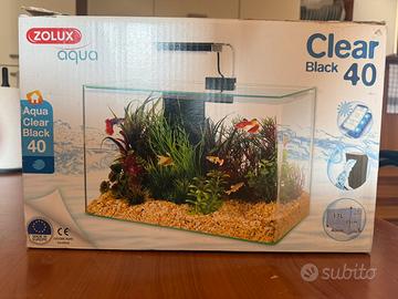 🐟 Acquario 17L Completo – 200€