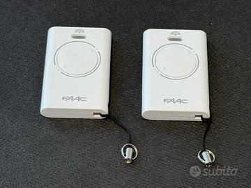 Telecomando cancello FAAC XT2 433 SLH LR (coppia)
