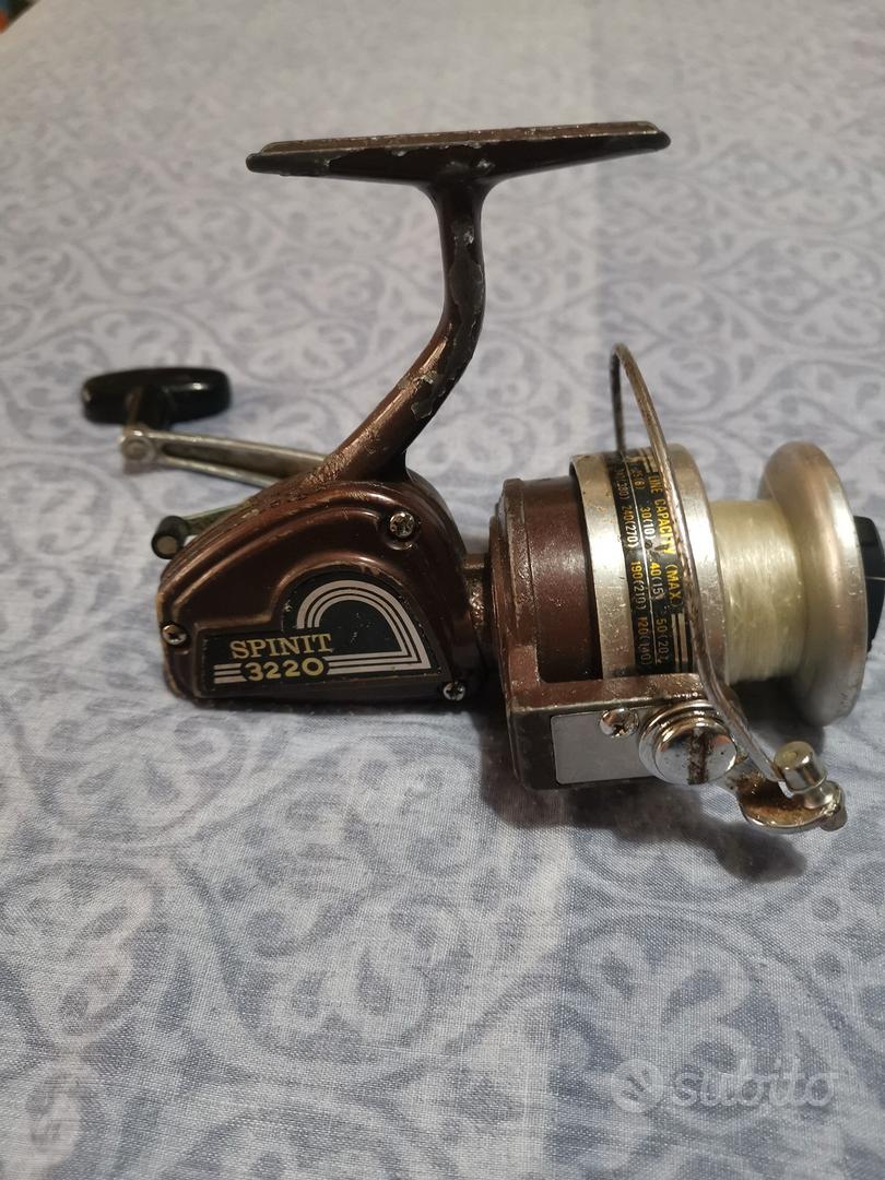 Moulinet Continental Deluxe 15 – Vintage De Collection – Bon état