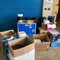 Nr. 4 Testate motorizzate per telecamera