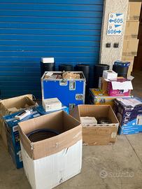 Nr. 4 Testate motorizzate per telecamera