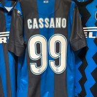 Maglia Inter 2012/13 Cassano 99 M con Cartellino