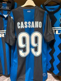 Maglia Inter 2012/13 Cassano 99 M con Cartellino