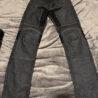 Pantalone jeans moto