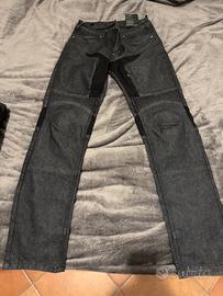 Pantalone jeans moto