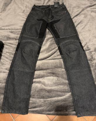 Pantalone jeans moto
