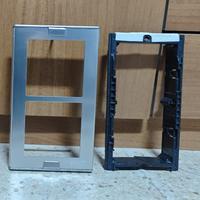 TELAIO CON CORNICE PER 2 MODULI  URMET 1148/62