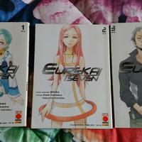 Manga Eureka Seven n. 1, 2 e 3 Nuovi
