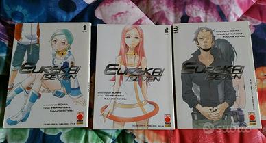 Manga Eureka Seven n. 1, 2 e 3 Nuovi