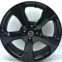 4 cerchi lega nissan micra new r17 lt4180