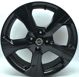 4 cerchi lega nissan micra new r17 lt4180