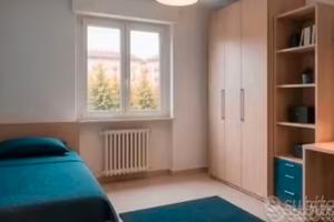 STANZA SINGOLA- BAGNO PRIVATO- ad.metro B