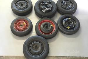 Cerchi e ruotini di scorta diverse marche e misure