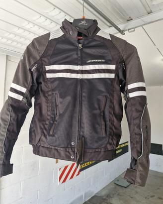 Giacca moto estiva Spike Ruler Air