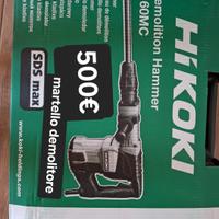 Martello demolitore H60MC hikoki (hitachi) 