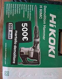 Martello demolitore H60MC hikoki (hitachi) 