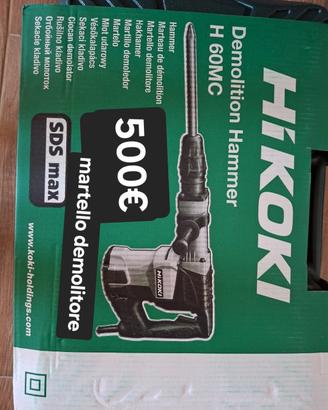 Martello demolitore H60MC hikoki (hitachi) 