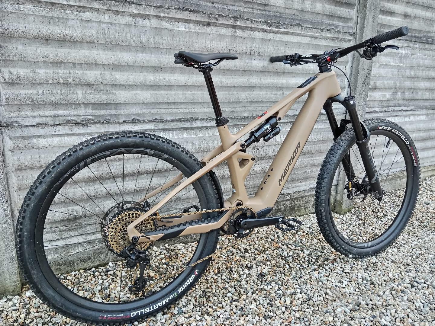 E-bike enduro Merida e-one sixty sl - Biciclette In vendita a Torino