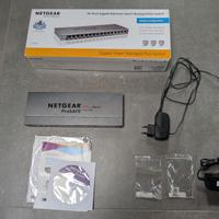 Switch Netgear Prosafe Plus GS116E