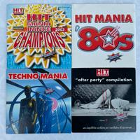Cofanetto 4 CD Hit Mania Dance Champions 2003