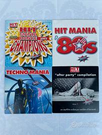 Cofanetto 4 CD Hit Mania Dance Champions 2003