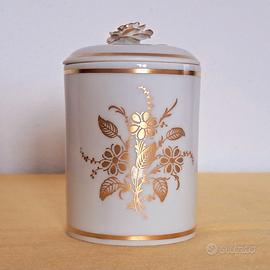 Scatola con coperchio porcellana Richard Ginori