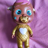 Cry Babies Magic Tears Daisy 🐉 Dorata – Originale