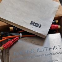 Crossover Monolithic EXO-2b con scatola
