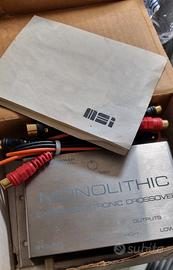 Crossover Monolithic EXO-2b con scatola