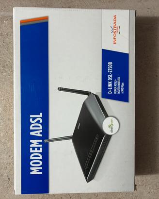 MODEM ADSL D-LINK DSL-2750B