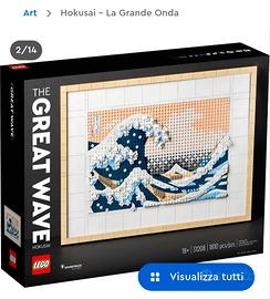 La grande onda Hokusai