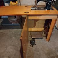 Macchina da cucire d'epoca € 50