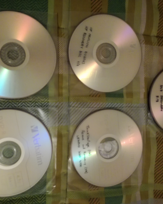 Vari DVD recovery per portatili