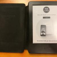 Kindle Paperwhite 7^ generazione con custodia