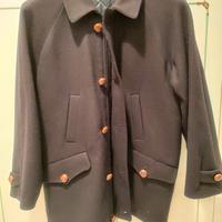 Cappotto Loden Uomo Vintage Royal St Annes 60s 70s