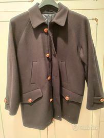Cappotto Loden Uomo Vintage Royal St Annes 60s 70s