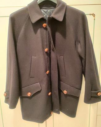 Cappotto Loden Uomo Vintage Royal St Annes 60s 70s
