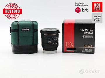 Sigma zoom 17-35 f 2.8-4.0 per minolta AF