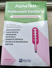 Kit Alpha Test Professioni Sanitarie 20/21 NUOVI