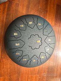 steel tongue drum / tamburo a lingue d’acciaio