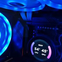 Computer Gaming Ryzen 7 9800X3D Geforce RTX 5080