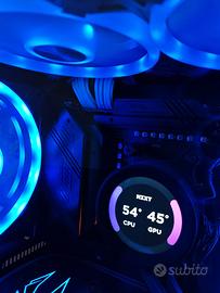 Computer Gaming Ryzen 7 9800X3D Geforce RTX 5080